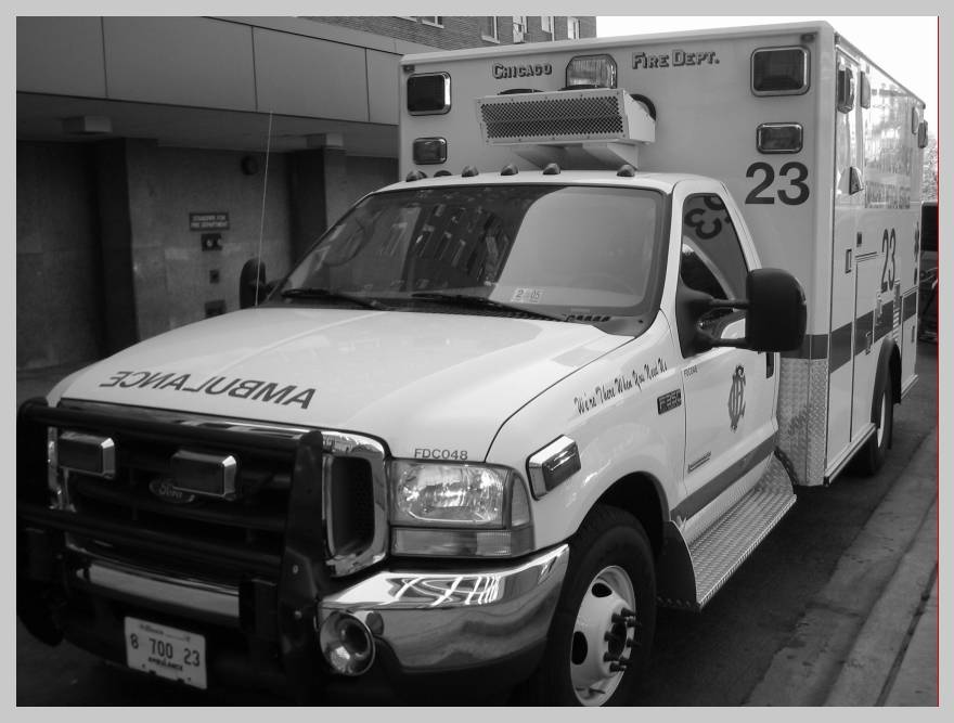 Chicago Fire Ambulance 23