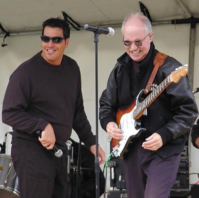 Jerry Tellier and Johnny Hopkins