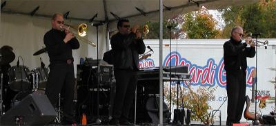 The Embers featuring the horns.