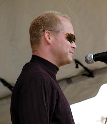 New lead singer, Wayne Free  - Vocals and trombone