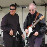 Jerry Tellier and Johnny Hopkins