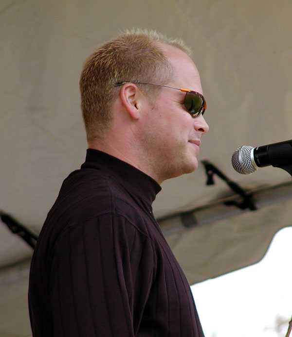 New lead singer, Wayne Free  - Vocals and trombone