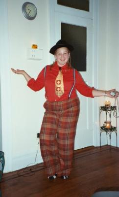 Stef's Sean Halloween Party 2002