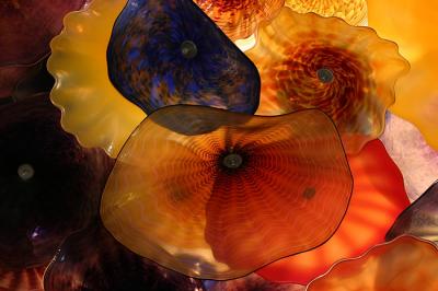Chihuli glass