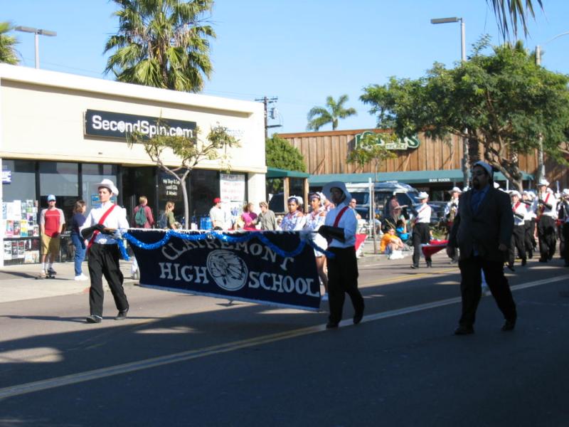 Clairemont High School band