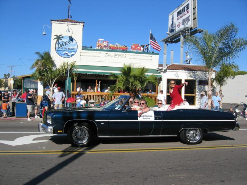 Grand Marshall Donna Frye