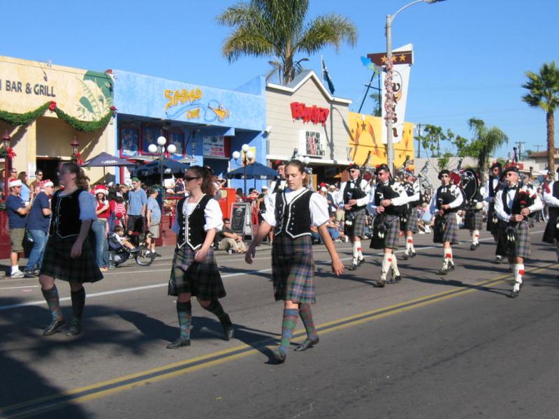Cameron Highlanders Pipe Band