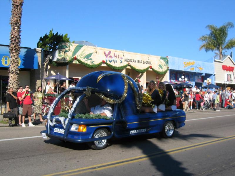San Diego Charger Girls