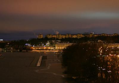 Karlberg on cold and windy November night