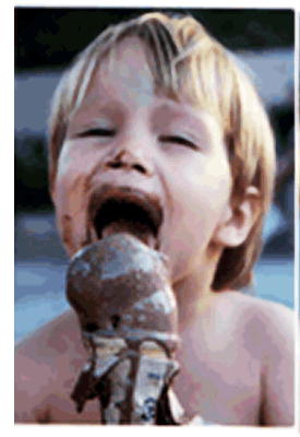 Chocolate Ice Cream - First Day of Summer!