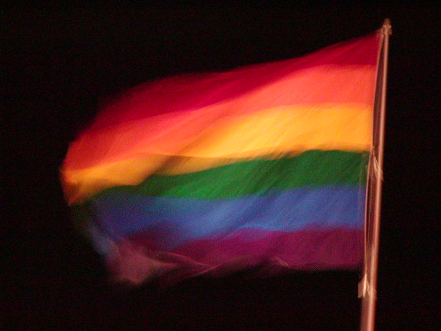 Colors of Pride at Night
