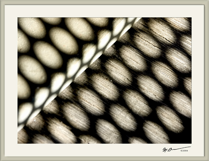 seeing spots