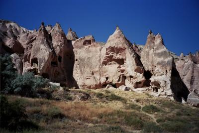 Cappadocia: Zelve, Avanos, tourist traps