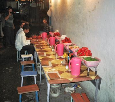 Street food in Urfa
