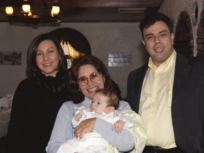 Tatiana, Abuelita & uncle Julio