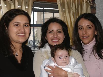 Mom, auntie Jennie & Alex