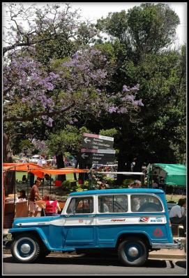 Le marche de la Recoleta