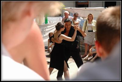 Tango a San Telmo