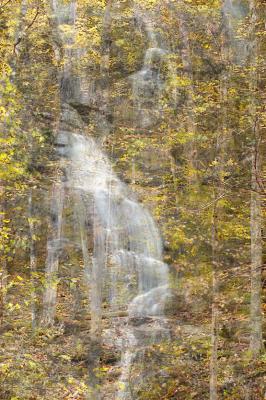 Corrupted a waterfall