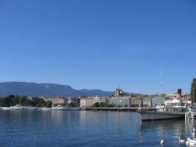 old town of Geneva