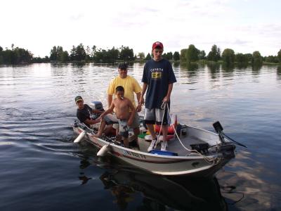 Boat Landing at Cedar Cove