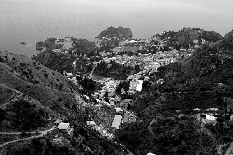 Taormina from Castel molla (2004)