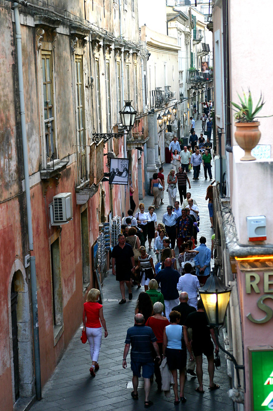 Corso Umberto, Taormina (2004)