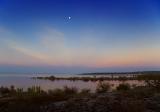 Moon Over Lake Amistad