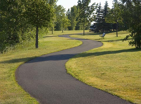 Path Along the Ottawa River