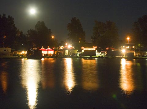 Moon Over the Festival