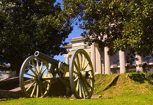 Cannon & Old Court House