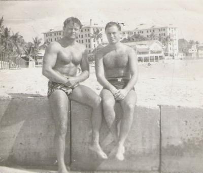 Waikiki Beach Fall of '46