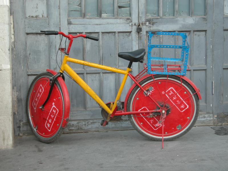 A bicycle in Beijing
