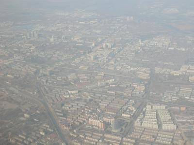 Approaching Beijing