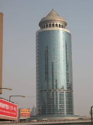 Skyscraper in Beijing