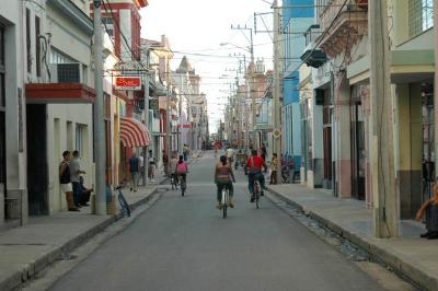 Typical Camaguay Street