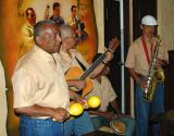 Band, Bacardi Factory, Santiago de Cuba