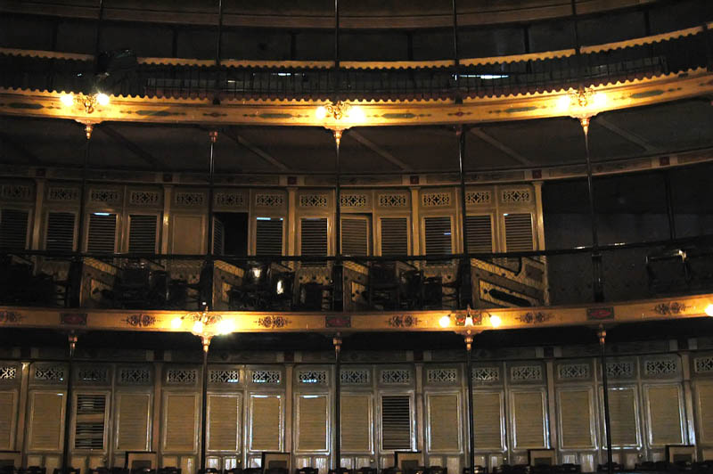Interior, Teatro Tomas Terry, Cienfuegos
