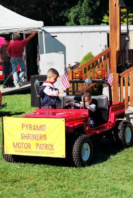 Shriners In Training