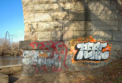 Graffiti on the Bridge