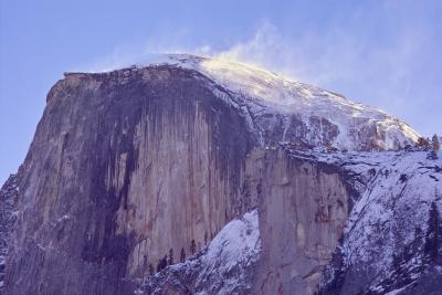 Ice Dust on the Half Dome