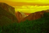 First Glimse of the Yosemite Valley From Hwy 120