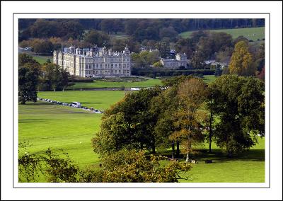 Longleat  ~ the house from a distance