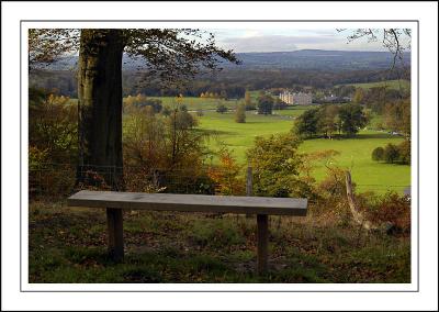 Longleat ~ great place for a seat!