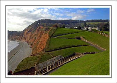 Zig zag again, Sidmouth (1620)