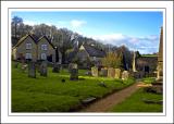 Cemetery, Snowshill, Gloucestershire