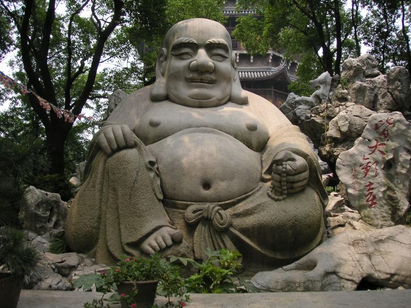 Welcoming Buddha