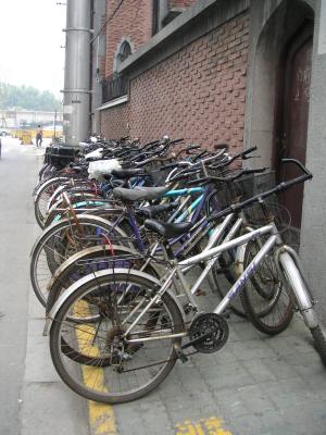 Zillions of bikes