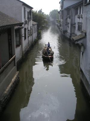 Suzhou canals...