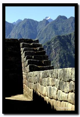 Stairway to the Mountains, Machu Picchu, Peru